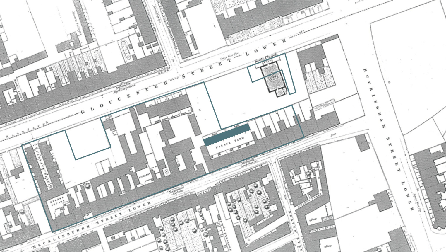 OS Map 1847