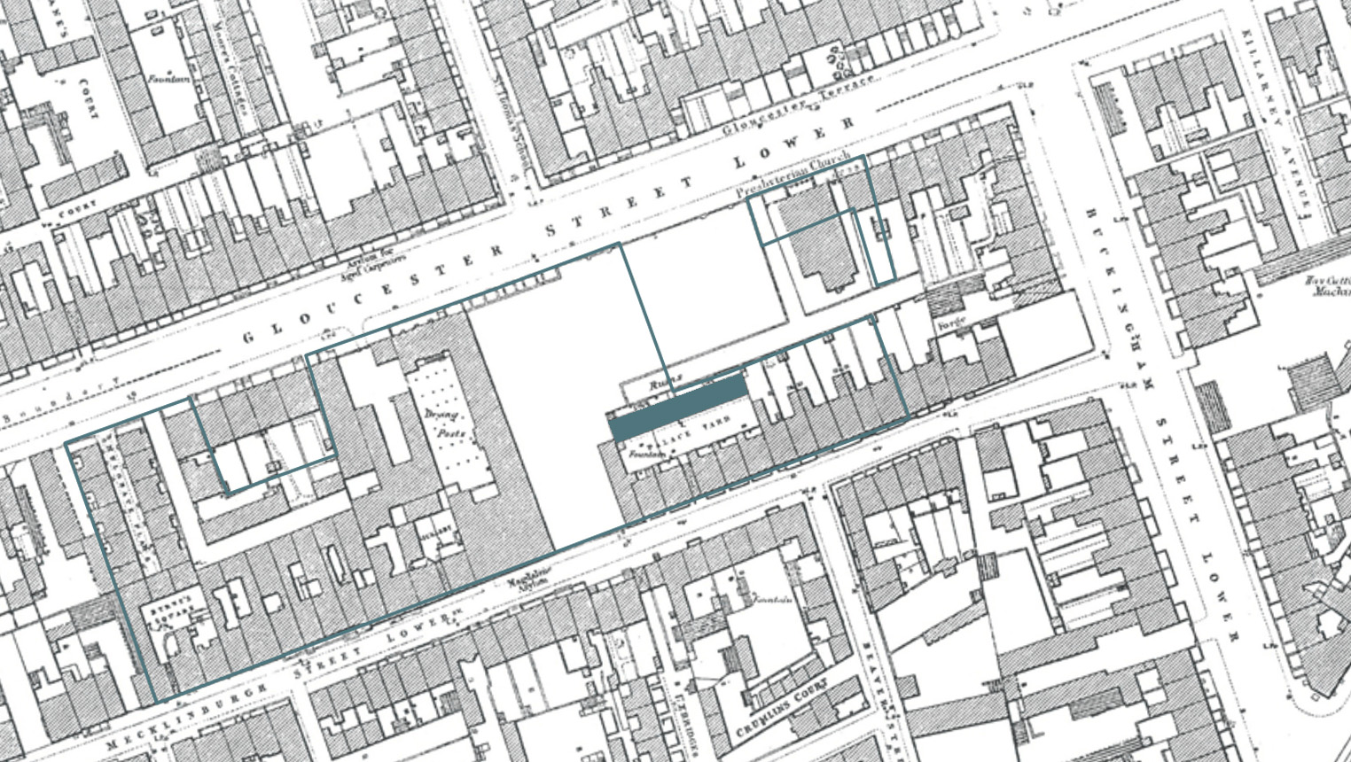 OS Map 1887